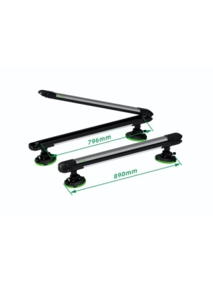 STREŠNI NOSILEC TREEFROG 796 SKI & SNOWBOARD RACK