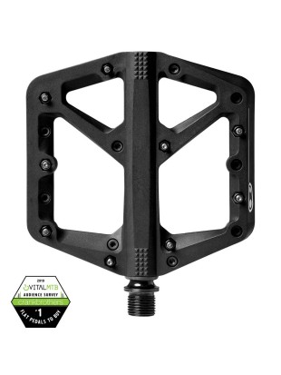 PEDALA CRANK BROTHERS STAMP 1 LARGE več barv