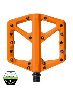 PEDALA CRANK BROTHERS STAMP 1 LARGE več barv