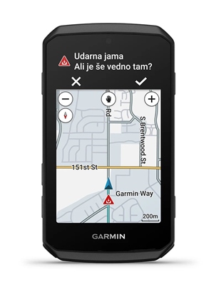 ŠTEVEC GARMIN EDGE 1060