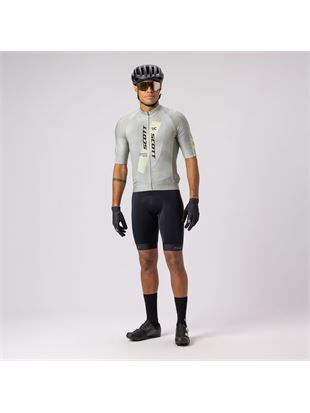 KOLESARSKA MAJICA SCOTT RC PRO prašno siva