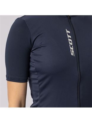 ŽENSKA KOLESARSKA MAJICA SCOTT RC PRO temno modra