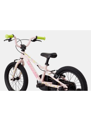 OTROŠKO KOLO CANNONDALE KIDS TRAIL 16 SS PINK