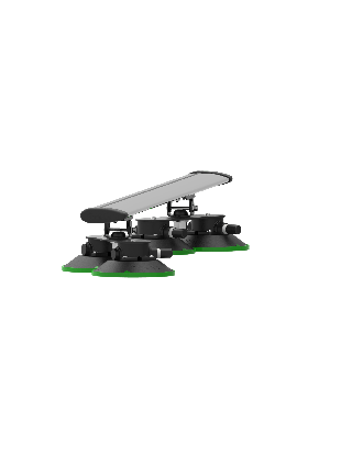 VSESTRANSKI STREŠNI NOSILEC TREEFROG CROSSBAR RACK