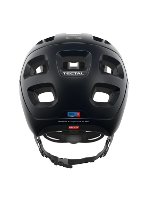 KOLESARSKA ČELADA POC TECTAL mat črna