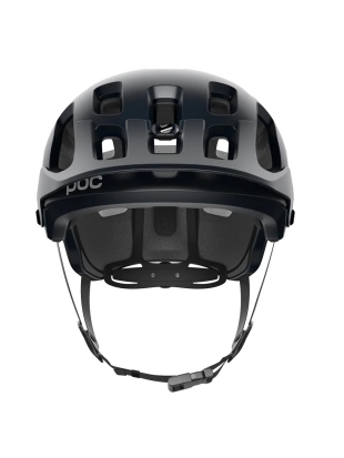 KOLESARSKA ČELADA POC TECTAL mat črna