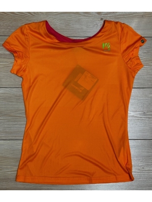 ŠPORTNA ŽENSKA MAJICA KARPOS LOMA ORANŽNA  L
