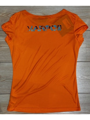 ŠPORTNA ŽENSKA MAJICA KARPOS LOMA ORANŽNA  L