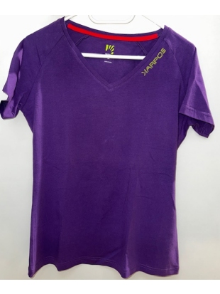 ŽENSKA MAJICA KARPOS RODOENDRO VIJOLIČNA  