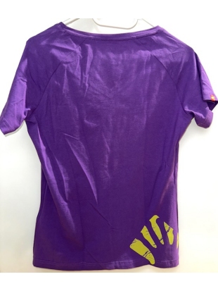 ŽENSKA MAJICA KARPOS RODOENDRO VIJOLIČNA  