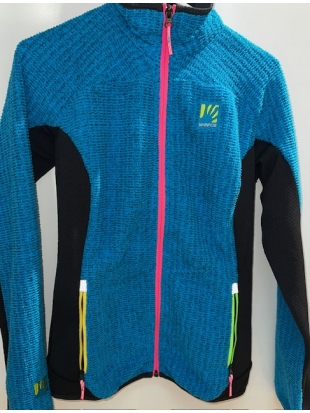 ŽENSKA JAKNA KARPOS ROCCHETTA FLEECE roza