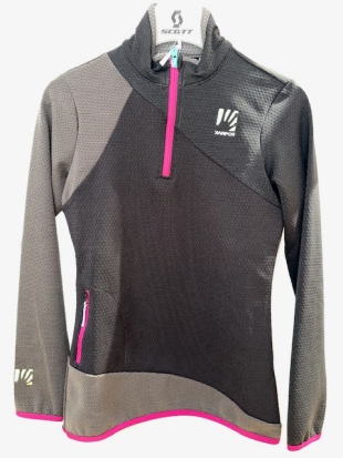 ŽENSKA ŠPORTNA MAJICA KARPOS CROZZON W FLEECE  S