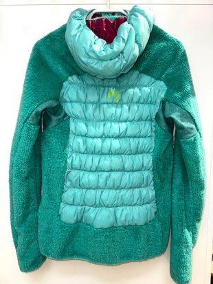 ŽENSKA ŠPORTNA JAKNA KARPOS MARMAROLE W JACKET TURKIZNO-VIJOLIČNA  S