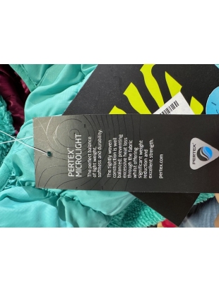 ŽENSKA ŠPORTNA JAKNA KARPOS MARMAROLE W JACKET TURKIZNO-VIJOLIČNA  S