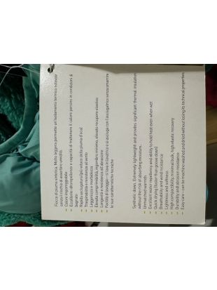 ŽENSKA ŠPORTNA JAKNA KARPOS MARMAROLE W JACKET TURKIZNO-VIJOLIČNA  S