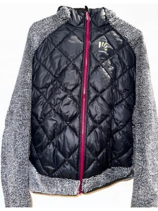 ŽENSKA ŠPORTNA JAKNA KARPOS MARMAROLE W JACKET SIVO-VIJOLIČNA  L