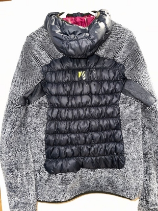 ŽENSKA ŠPORTNA JAKNA KARPOS MARMAROLE W JACKET SIVO-VIJOLIČNA  L