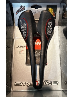 SEDEŽ SELLE SMP COMPOSIT NERA RICAMATA