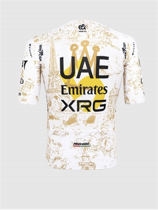 KOLESARSKA MAJICA PISSEI UAE SUPERLIGHT - 5TH TOUR DE FRANCE VICTORY