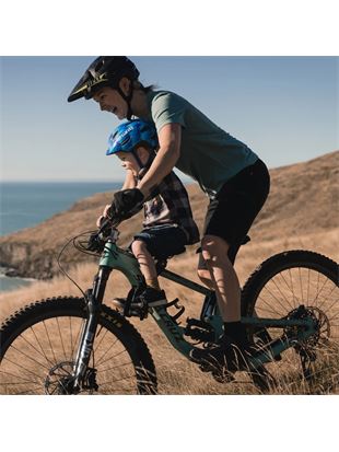 OTROŠKI MTB SEDEŽ IN KRMILO KIDS RIDE SHOTGUN 2.0 COMBO