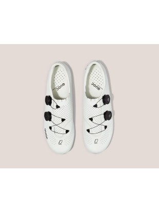 CESTNI KOLESARSKI ČEVLJI QUOC MONO II white