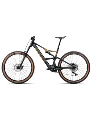 ELEKTRIČNO GORSKO KOLO ORBEA RISE SL H30 BLACK 2025