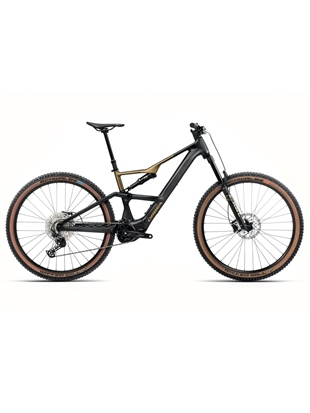 ELEKTRIČNO GORSKO KOLO ORBEA RISE SL H30 BLACK 2025