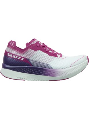 ŽENSKI TEKAŠKI COPATI SCOTT SPEED CARBON RC belo/roza akcijska cena