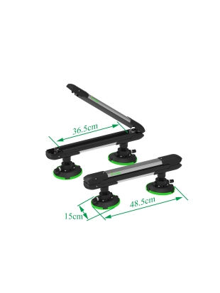 STREŠNI NOSILEC TREEFROG 365 SKI & SNOWBOARD RACK