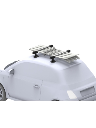 STREŠNI NOSILEC TREEFROG 626 SKI & SNOWBOARD RACK