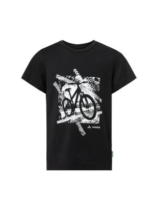 OTROŠKA MAJICA VAUDE LEZZA ČRNA