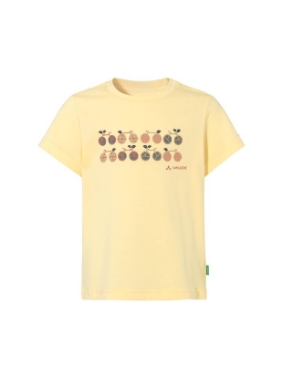 OTROŠKA MAJICA VAUDE LEZZA VANILLA