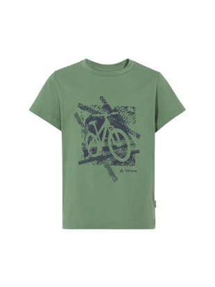 OTROŠKA MAJICA VAUDE LEZZA ZELENA