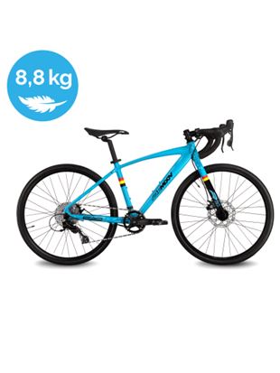 OTROŠKO GRAVEL/CESTNO KOLO BEMOOV R24 modra