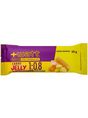 ENERGIJSKI PLOŠČICA +WATT CARBO JELLY 1:0,8 banana