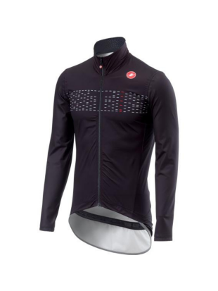 JAKNA CASTELLI PRO FIT RAIN črna