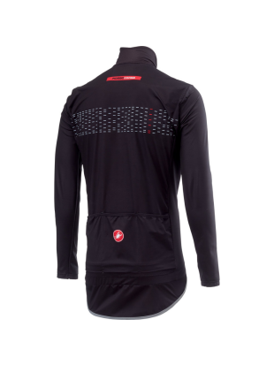 JAKNA CASTELLI PRO FIT RAIN črna