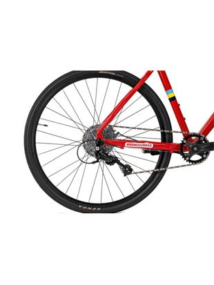 OTROŠKO GRAVEL/CESTNO KOLO BEMOOV R26 rdeča