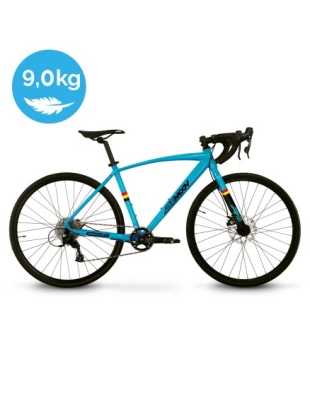 OTROŠKO GRAVEL/CESTNO KOLO BEMOOV R26 modra