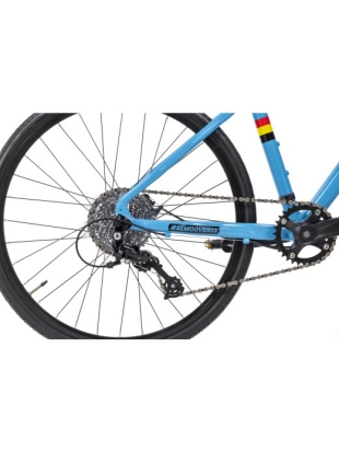 OTROŠKO GRAVEL/CESTNO KOLO BEMOOV R26 modra