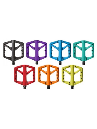 PEDALA CRANK BROTHERS STAMP 1 LARGE več barv