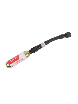 TLAČILKA/BOMBICA CO2 ZEFAL EZ CONTROL FC s cevjo