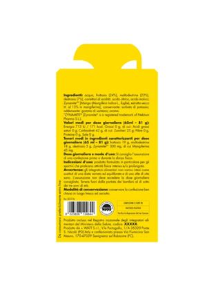 ENERGIJSKI GEL +WATT GEL POWER+ RATIO 1:0,8 lemon tea