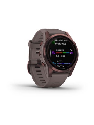 ŠPORTNA URA GARMIN FENIX® 7S SAPPHIRE SOLAR bronze/grey
