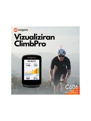 MAGENE C606 V2 GPS KOLESARSKI RAČUNALNIK