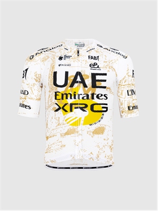 KOLESARSKA MAJICA PISSEI UAE SUPERLIGHT - 5TH TOUR DE FRANCE VICTORY