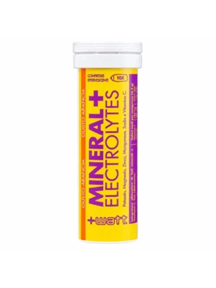 ŠUMEČE TABLETE +WATT MINERAL+ ELECTROLYTES