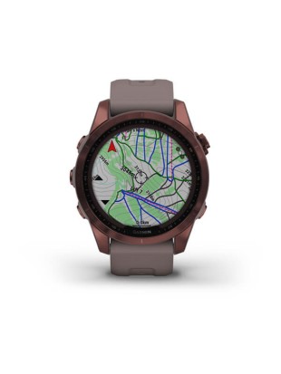 ŠPORTNA URA GARMIN FENIX® 7S SAPPHIRE SOLAR bronze/grey