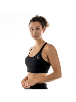 ŽENSKI ŠPORTNI NEDRČEK SCOTT ENDURANCE črna