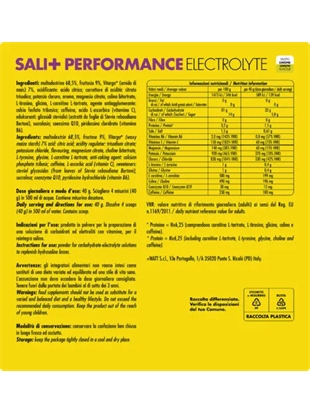NAPITEK +WATT SALI+ PERFORMANCE ELECTROLYTE